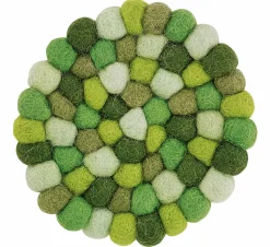 Cilio Glasuntersetzer 10cm grün