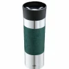 Cilio Isoliertrinkbecher 500ml grünschwarzsilberfarben
