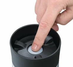 Cilio Isoliertrinkbecher 360ml grünschwarzsilberfarben