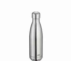 Cilio Isoliertrinkflasche 500ml silberfarben
