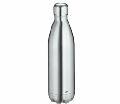 Cilio Isoliertrinkflasche 1l silberfarben