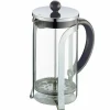 Cilio Kaffeebereiter 8 Tassen silberfarbentransparent