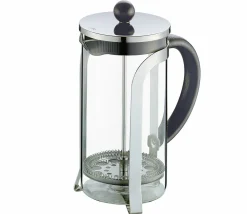 Cilio Kaffeebereiter 8 Tassen silberfarbentransparent