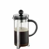 Cilio Kaffeebereiter silberfarbentransparent
