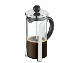 Cilio Kaffeebereiter silberfarbentransparent