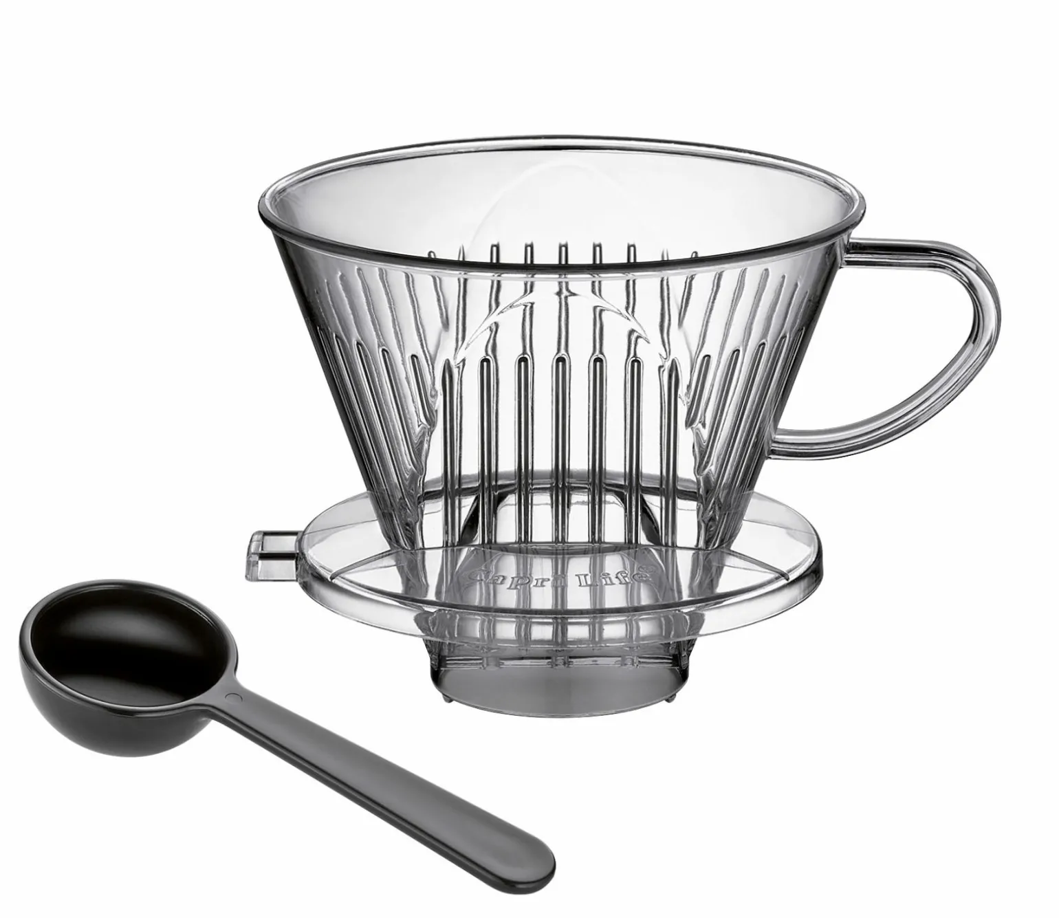 Cilio Kaffeefilter Gr.4 transparent