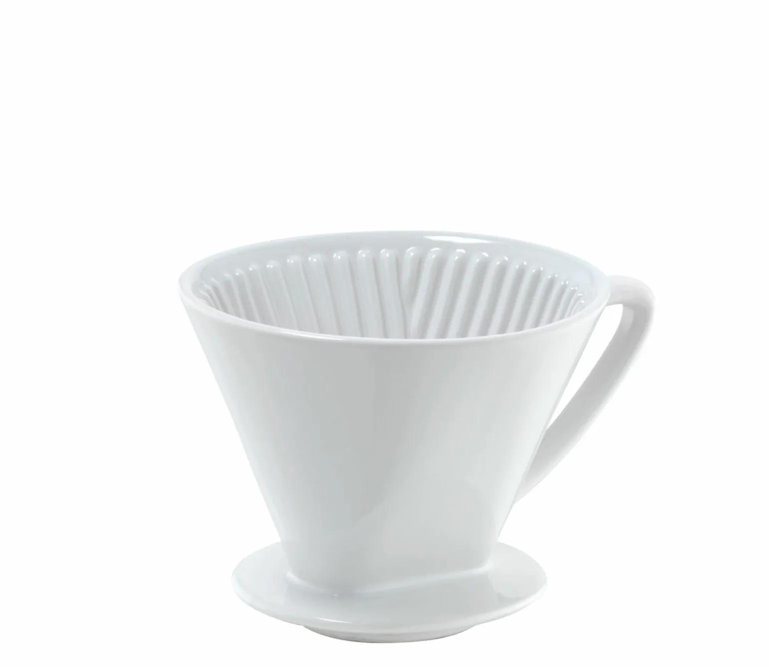 Cilio Kaffeefilter Gr.4 weiß