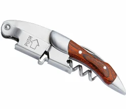 Cilio Kellnermesser silberfarbenbraun