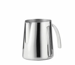 Cilio Milchkanne silberfarben