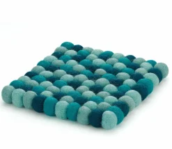 Cilio Untersetzer blaugrün