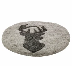 Cilio Untersetzer 21cm grau