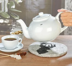 Cilio Untersetzer 21cm grau