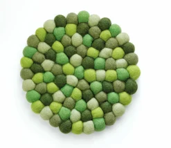 Cilio Untersetzer 21cm grün