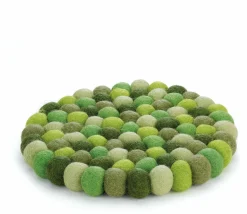 Cilio Untersetzer 21cm grün