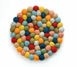 Cilio Untersetzer 21cm mehrfarbig