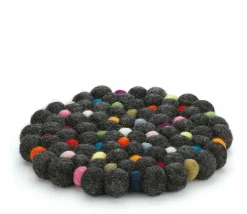 Cilio Untersetzer 21cm schwarz