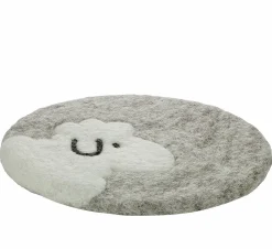 Cilio Untersetzer 21cm weißgrau