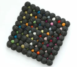 Cilio Untersetzer schwarz