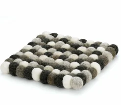 Cilio Untersetzer schwarzweißgrau