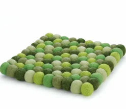 Cilio Untersetzer 21x22cm grün