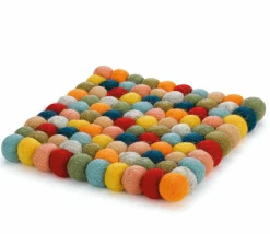 Cilio Untersetzer 21x22cm mehrfarbig