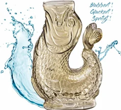 Cilio Wasserkaraffe 1l beige