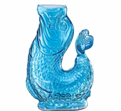 Cilio Wasserkaraffe 1l blau