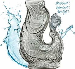 Cilio Wasserkaraffe 1l grau