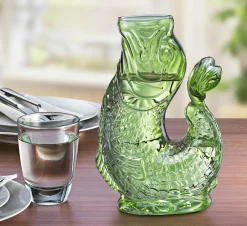 Cilio Wasserkaraffe 1l grün