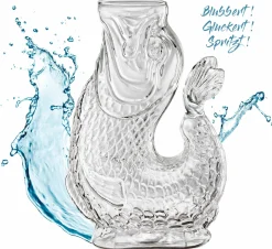 Cilio Wasserkaraffe 1l transparent