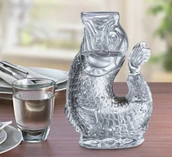 Cilio Wasserkaraffe 1l transparent