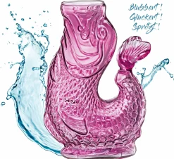 Cilio Wasserkaraffe 1l violett