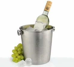 Cilio Weinkühler silberfarben