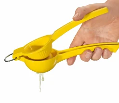 Cilio Zitronenpresse gelb