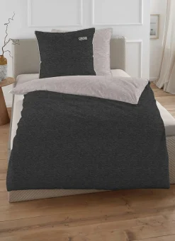 Cinque CINQUE-Jersey-Bettwäsche grau