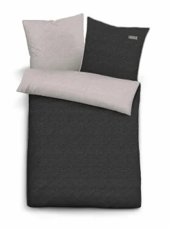 Cinque CINQUE-Jersey-Bettwäsche grau