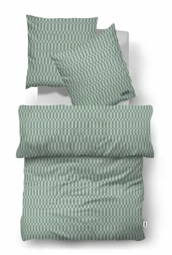 Cinque CINQUE-Satin-Bettwäsche grün