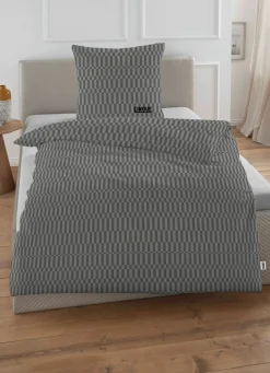 Cinque CINQUE-Satin-Bettwäsche grau