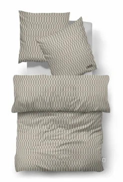 Cinque CINQUE-Satin-Bettwäsche braun