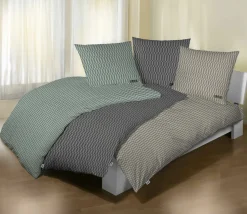 Cinque CINQUE-Satin-Bettwäsche braun