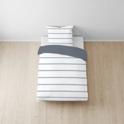 CINQUE Renforce-Bettwäsche blau