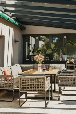 COSMIC-COLLECTION Dining Rope Ecklounge schwarz