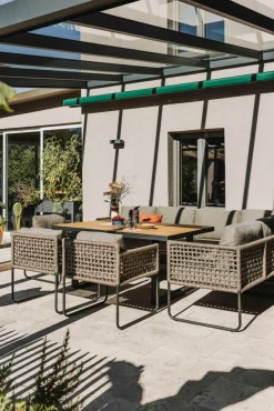 COSMIC-COLLECTION Dining Rope Ecklounge schwarz