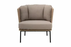 COSMIC-COLLECTION Rope Gartenloungesessel schwarz