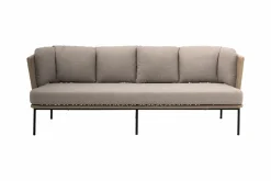 COSMIC-COLLECTION Rope Gartenloungesofa schwarz