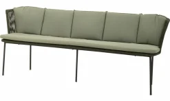 COSMIC-COLLECTION Rope Gartenbank schwarzgrün