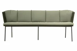 COSMIC-COLLECTION Rope Gartenbank schwarzgrün