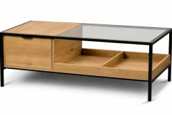 Couchtisch braunschwarz