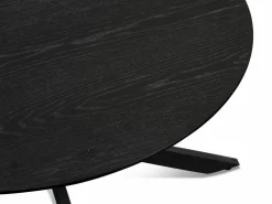 Couchtisch rund schwarz