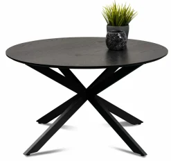 Couchtisch rund schwarz